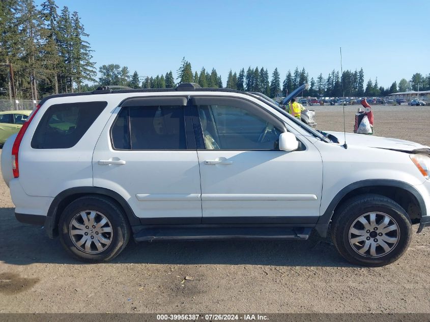 2005 Honda Cr-V Se/Ex VIN: JHLRD78995C003379 Lot: 39956387