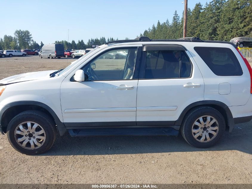 2005 Honda Cr-V Se/Ex VIN: JHLRD78995C003379 Lot: 39956387