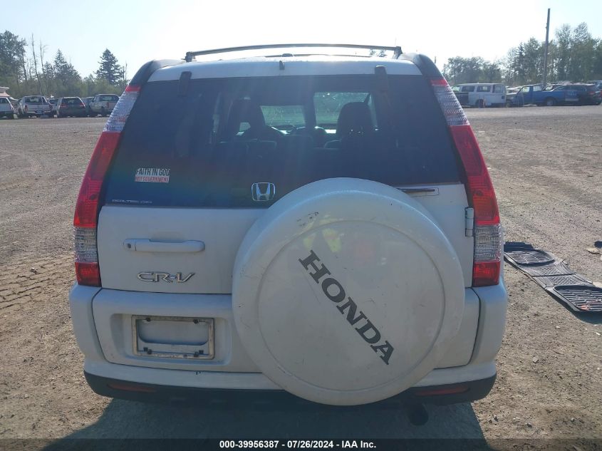 2005 Honda Cr-V Se/Ex VIN: JHLRD78995C003379 Lot: 39956387