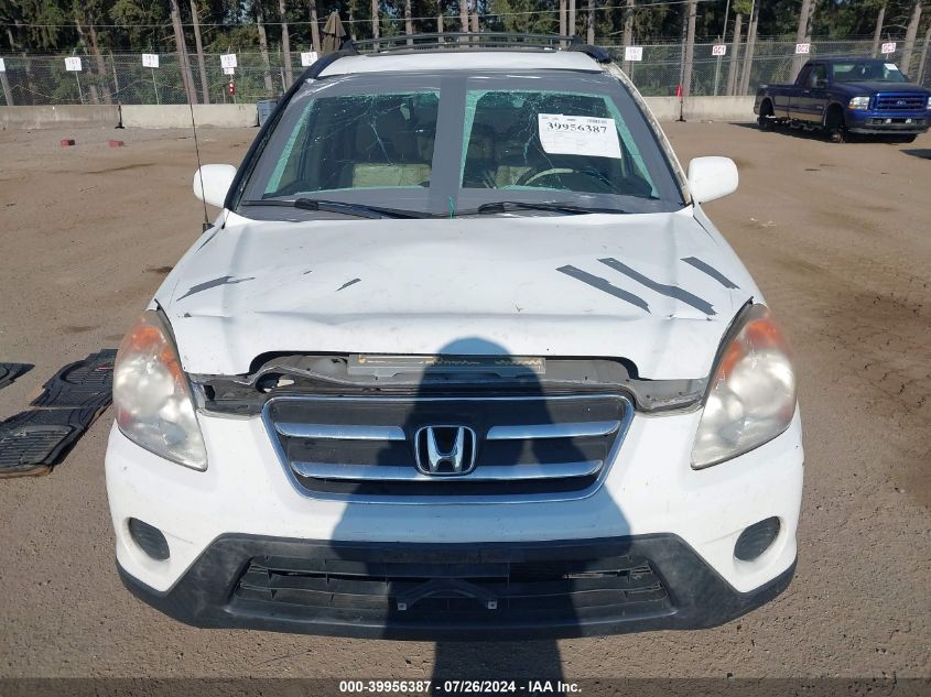 2005 Honda Cr-V Se/Ex VIN: JHLRD78995C003379 Lot: 39956387