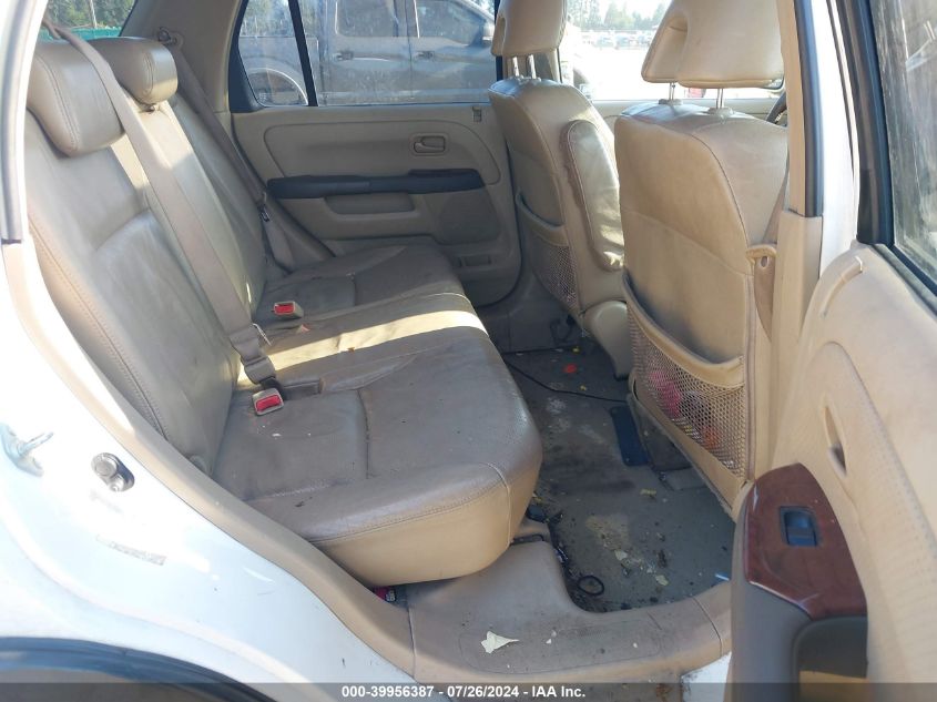 2005 Honda Cr-V Se/Ex VIN: JHLRD78995C003379 Lot: 39956387