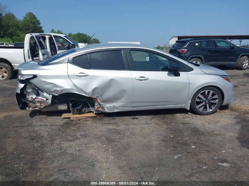 2020 Nissan Versa Sr Xtronic Cvt VIN: 3N1CN8FV6LL805494 Lot: 39956389