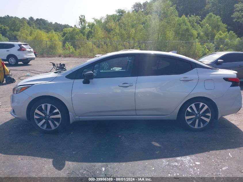 2020 Nissan Versa Sr Xtronic Cvt VIN: 3N1CN8FV6LL805494 Lot: 39956389