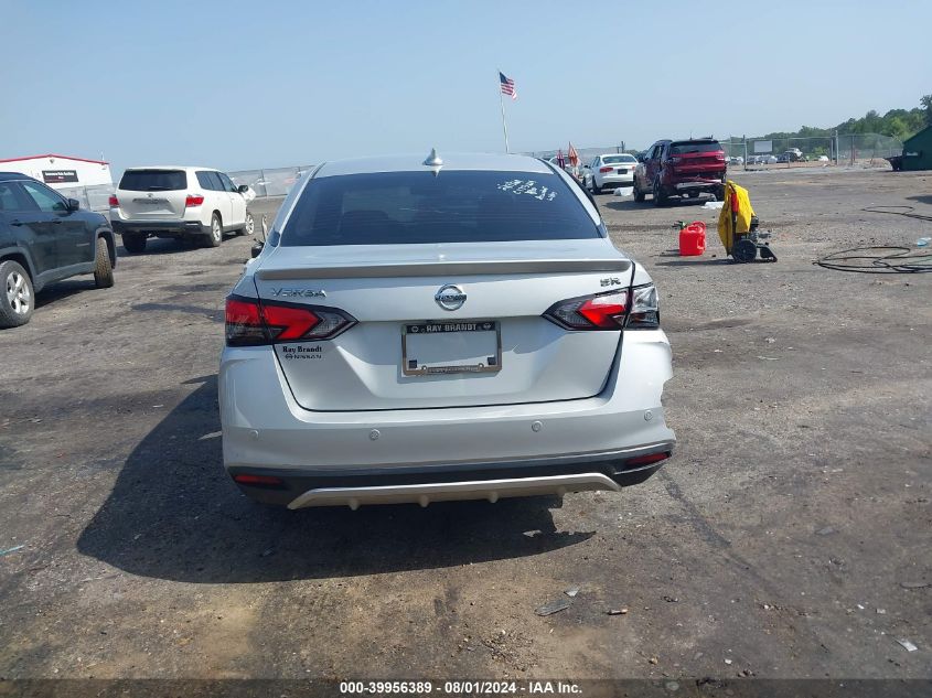 2020 Nissan Versa Sr Xtronic Cvt VIN: 3N1CN8FV6LL805494 Lot: 39956389