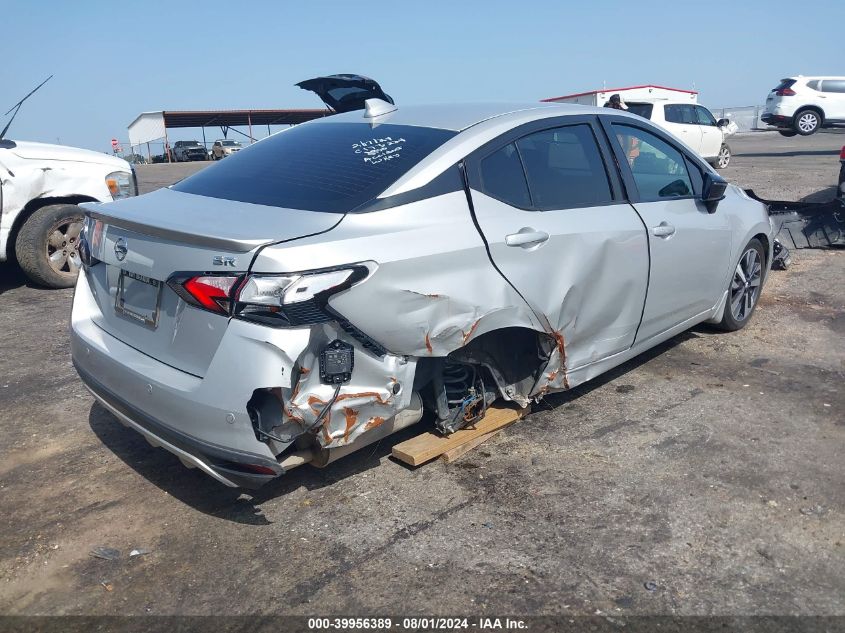 2020 Nissan Versa Sr Xtronic Cvt VIN: 3N1CN8FV6LL805494 Lot: 39956389