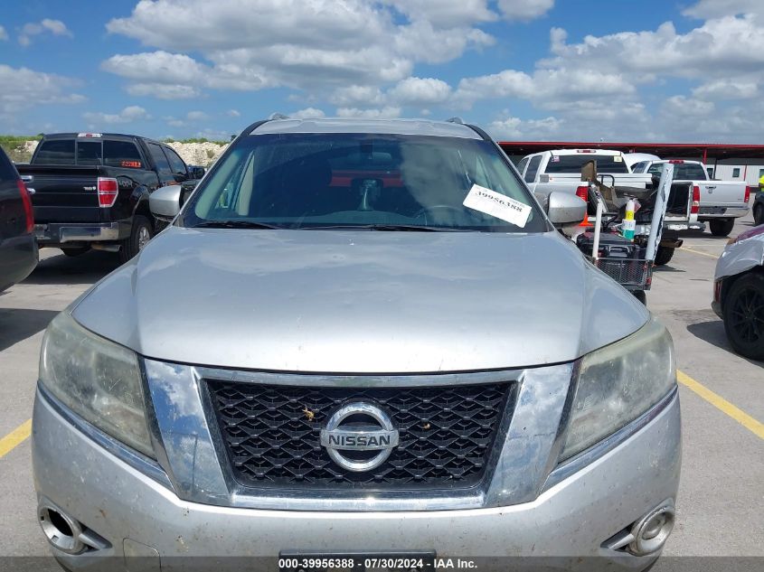 2016 Nissan Pathfinder Platinum/S/Sl/Sv VIN: 5N1AR2MM6GC637420 Lot: 39956388