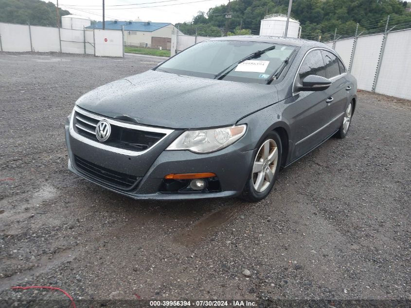 2010 Volkswagen Cc Luxury VIN: WVWHN7AN6AE529576 Lot: 39956394