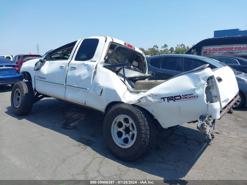 2003 Toyota Tundra Limited V8/Ltd VIN: 5TBRT38173S375522 Lot: 39956397