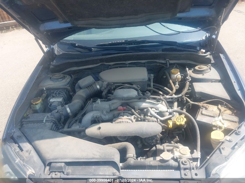 2008 Subaru Impreza 2.5I VIN: JF1GH61668H835441 Lot: 39956401