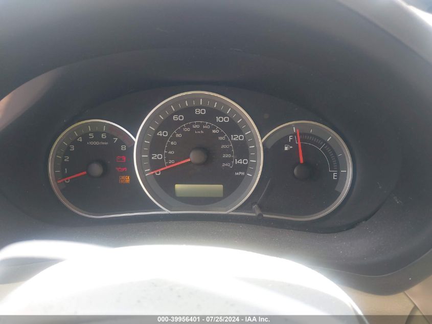 2008 Subaru Impreza 2.5I VIN: JF1GH61668H835441 Lot: 39956401