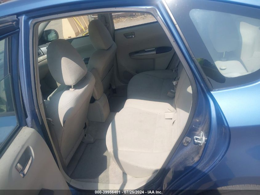 2008 Subaru Impreza 2.5I VIN: JF1GH61668H835441 Lot: 39956401