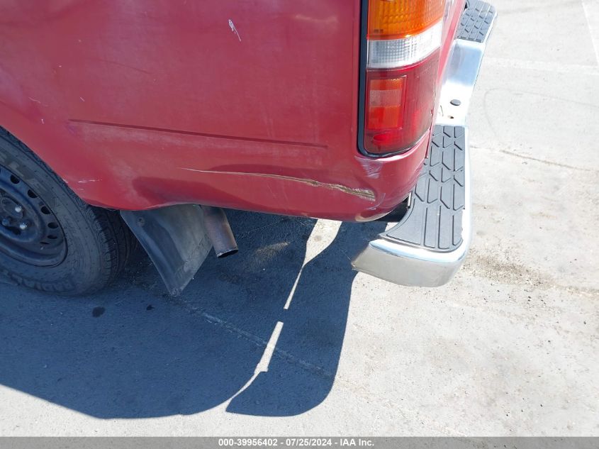 1993 Toyota Pickup 1/2 Ton Short Whlbse Dx VIN: 4TARN81P0PZ106338 Lot: 39956402