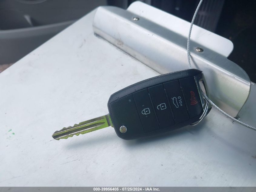 2016 Kia Forte Lx VIN: KNAFX4A65G5580078 Lot: 39956405