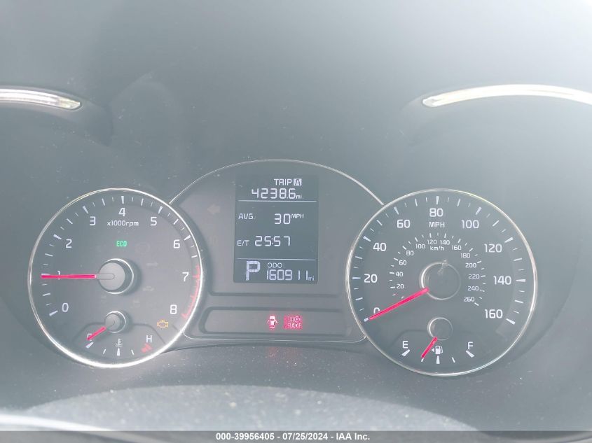 2016 Kia Forte Lx VIN: KNAFX4A65G5580078 Lot: 39956405