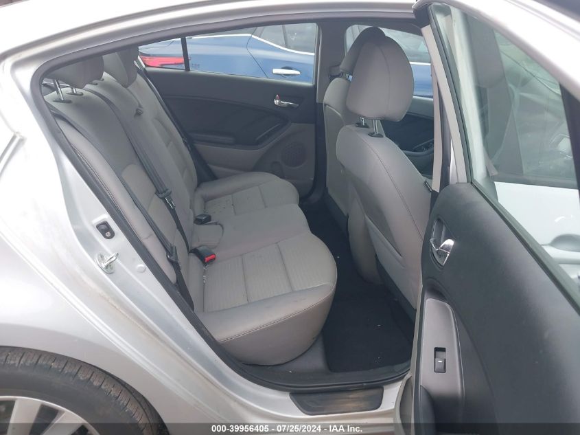 2016 Kia Forte Lx VIN: KNAFX4A65G5580078 Lot: 39956405