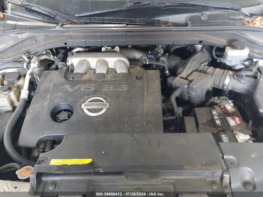 2006 Nissan Murano S VIN: JN8AZ08T46W427913 Lot: 39956412