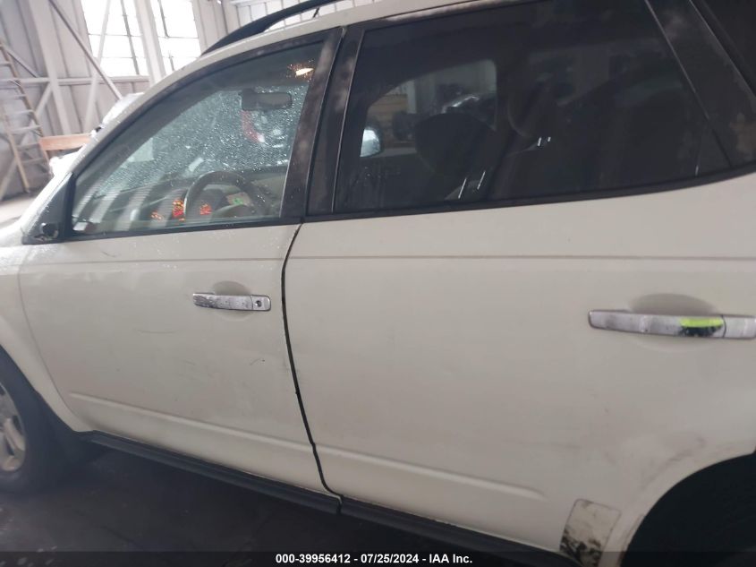 2006 Nissan Murano S VIN: JN8AZ08T46W427913 Lot: 39956412