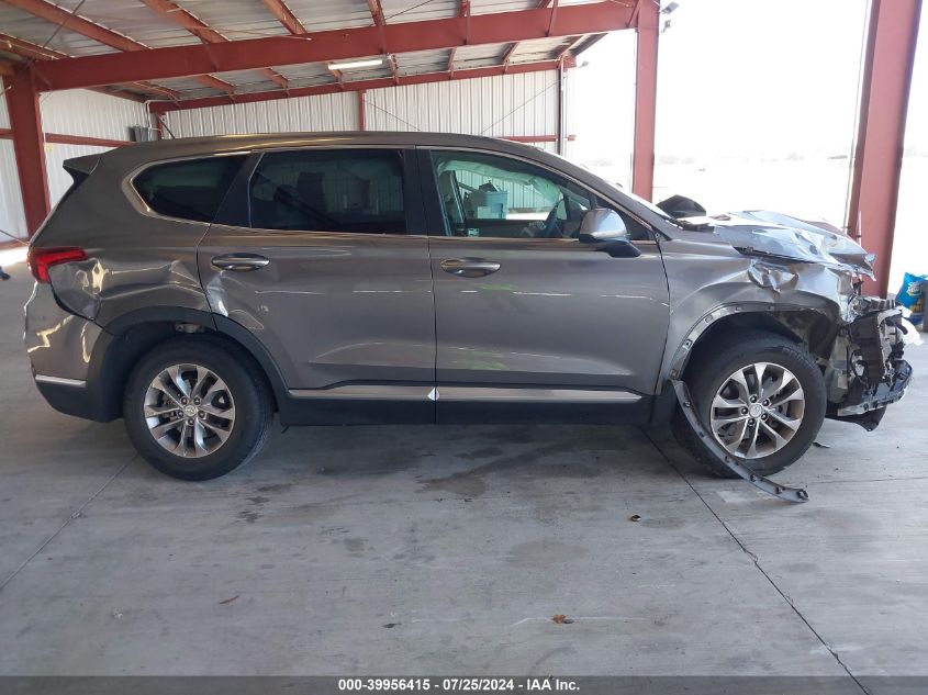 2019 Hyundai Santa Fe Se VIN: 5NMS2CAD3KH097266 Lot: 39956415