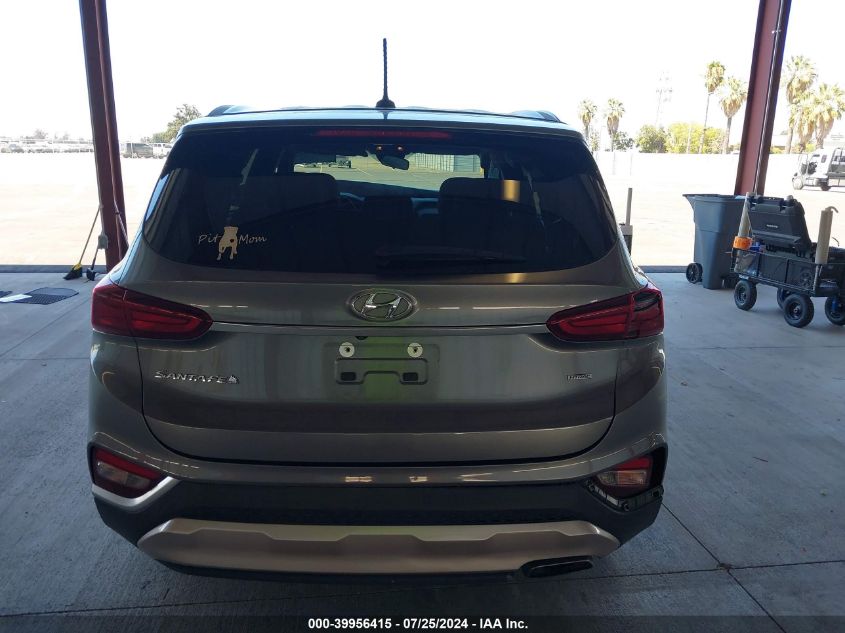 2019 Hyundai Santa Fe Se VIN: 5NMS2CAD3KH097266 Lot: 39956415