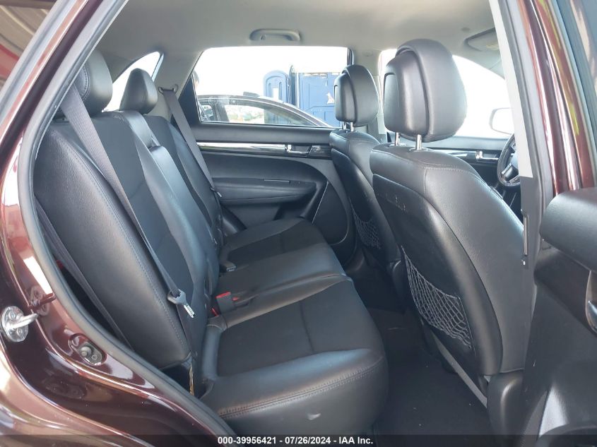 2012 Kia Sorento Ex VIN: 5XYKU3A65CG300066 Lot: 39956421