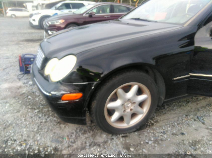 2003 Mercedes-Benz C 240 VIN: WDBRF81J33F427684 Lot: 39956422