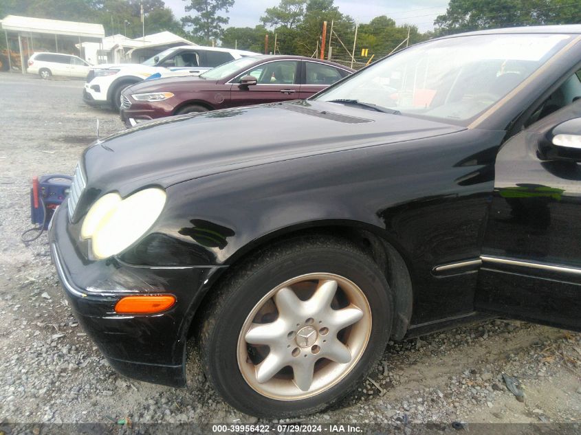 2003 Mercedes-Benz C 240 VIN: WDBRF81J33F427684 Lot: 39956422