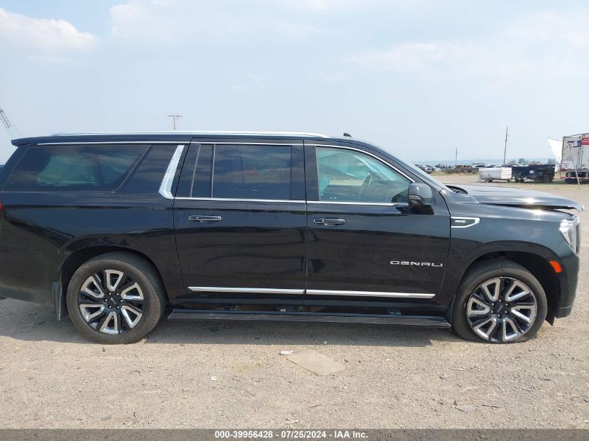 2021 GMC Yukon Xl Denali VIN: 1GKS2JKL7MR265732 Lot: 39956428