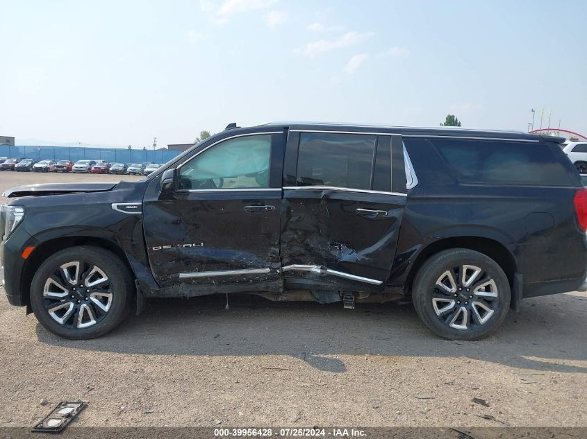 2021 GMC Yukon Xl 4Wd Denali VIN: 1GKS2JKL7MR265732 Lot: 39956428