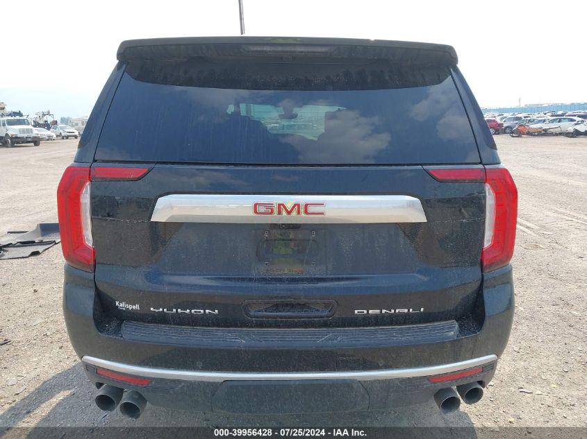 2021 GMC Yukon Xl 4Wd Denali VIN: 1GKS2JKL7MR265732 Lot: 39956428
