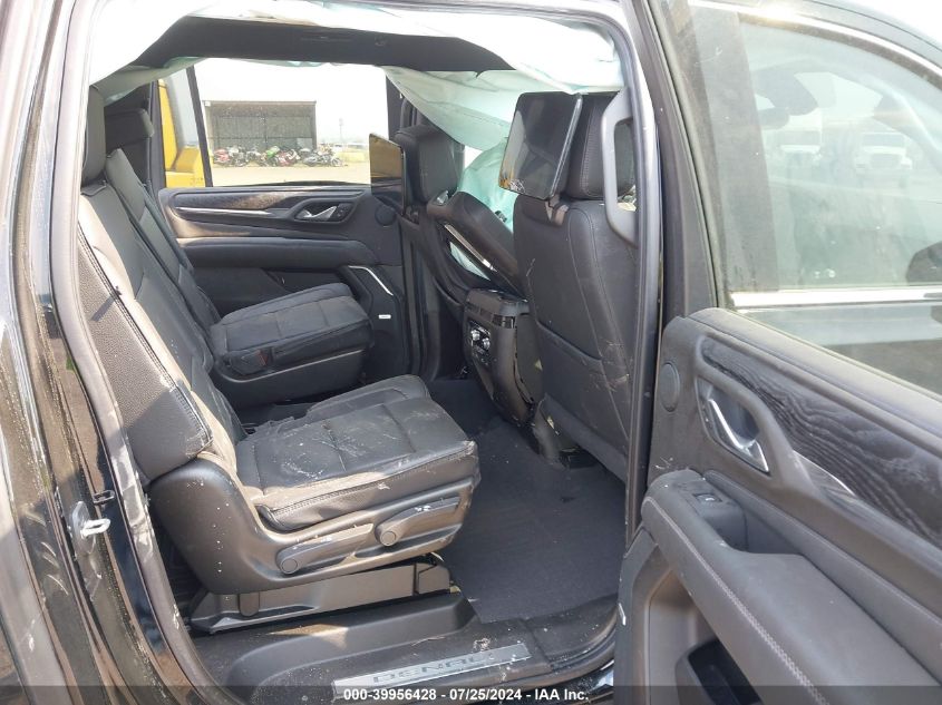 2021 GMC Yukon Xl 4Wd Denali VIN: 1GKS2JKL7MR265732 Lot: 39956428