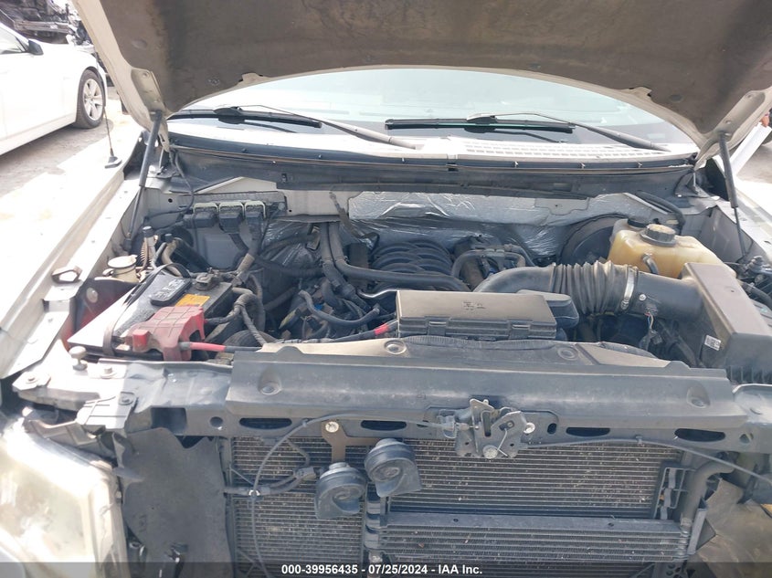 2012 Ford F-150 Supercrew VIN: 1FTFW1CF2CFD05645 Lot: 39956435