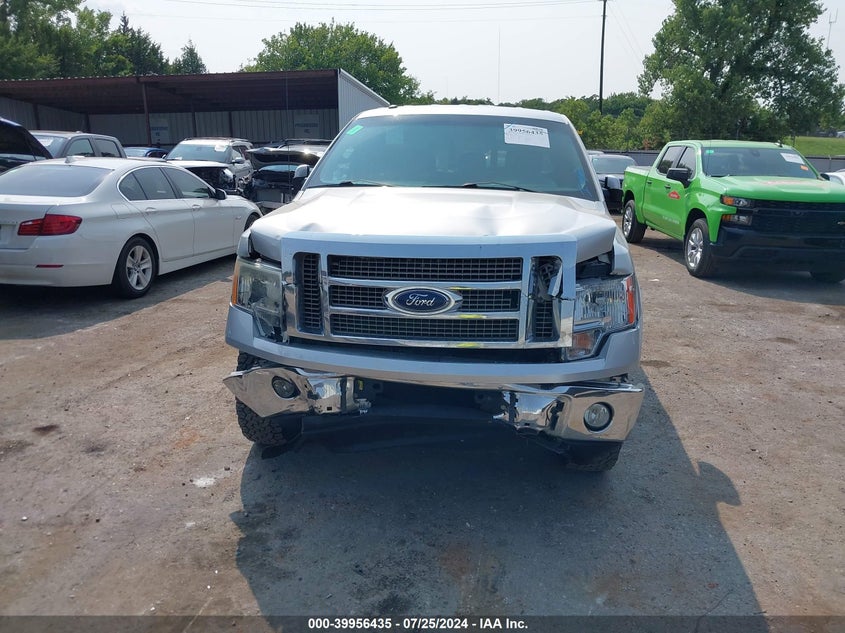 2012 Ford F-150 Supercrew VIN: 1FTFW1CF2CFD05645 Lot: 39956435
