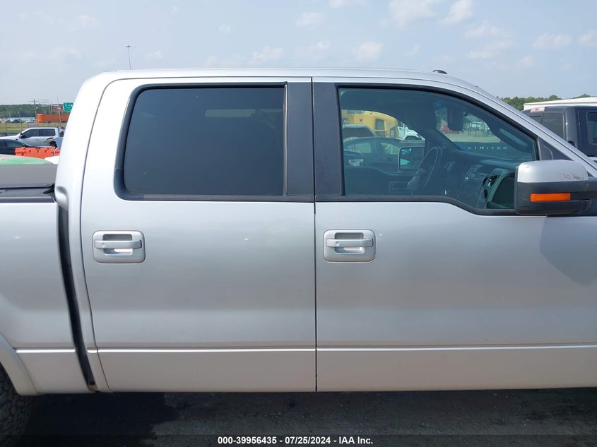 2012 Ford F-150 Supercrew VIN: 1FTFW1CF2CFD05645 Lot: 39956435