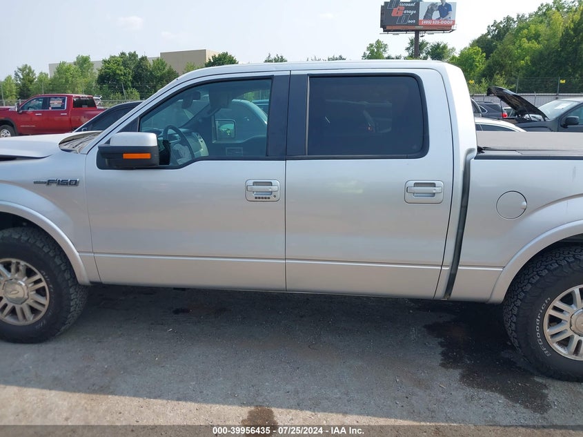 2012 Ford F-150 Supercrew VIN: 1FTFW1CF2CFD05645 Lot: 39956435