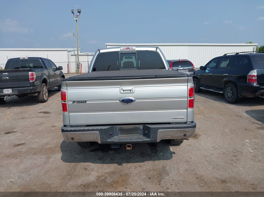 2012 Ford F-150 Supercrew VIN: 1FTFW1CF2CFD05645 Lot: 39956435
