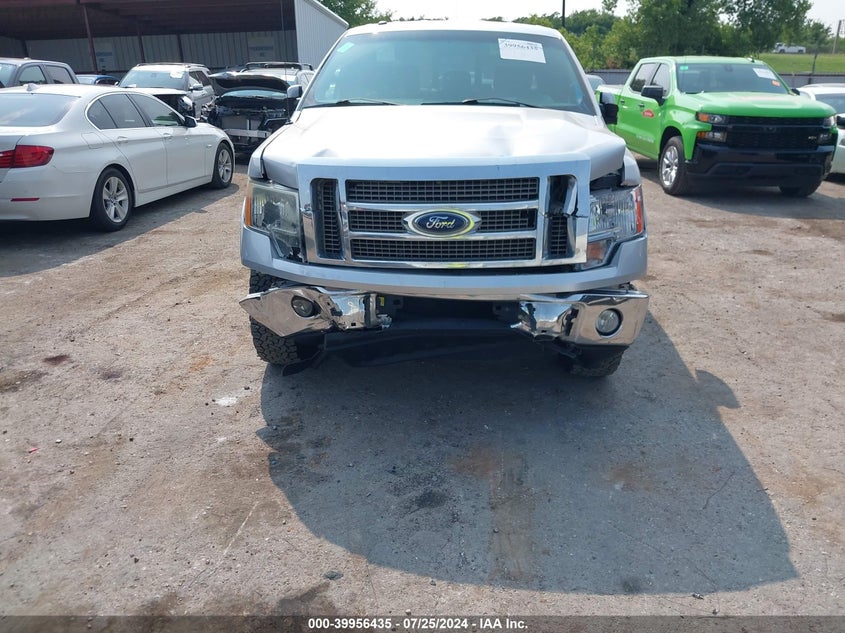 2012 Ford F-150 Supercrew VIN: 1FTFW1CF2CFD05645 Lot: 39956435