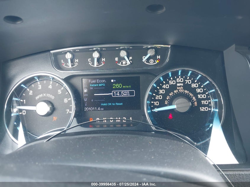 2012 Ford F-150 Supercrew VIN: 1FTFW1CF2CFD05645 Lot: 39956435