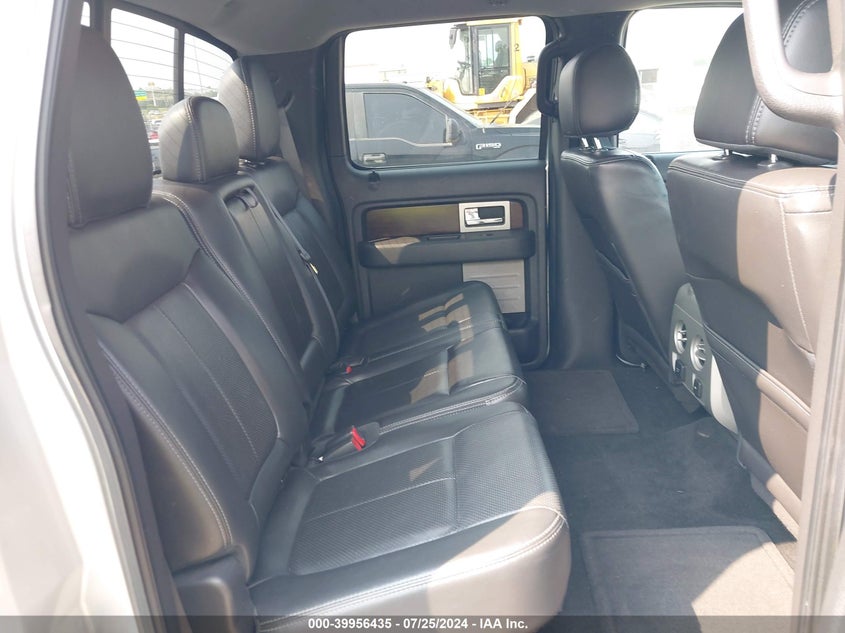 2012 Ford F-150 Supercrew VIN: 1FTFW1CF2CFD05645 Lot: 39956435