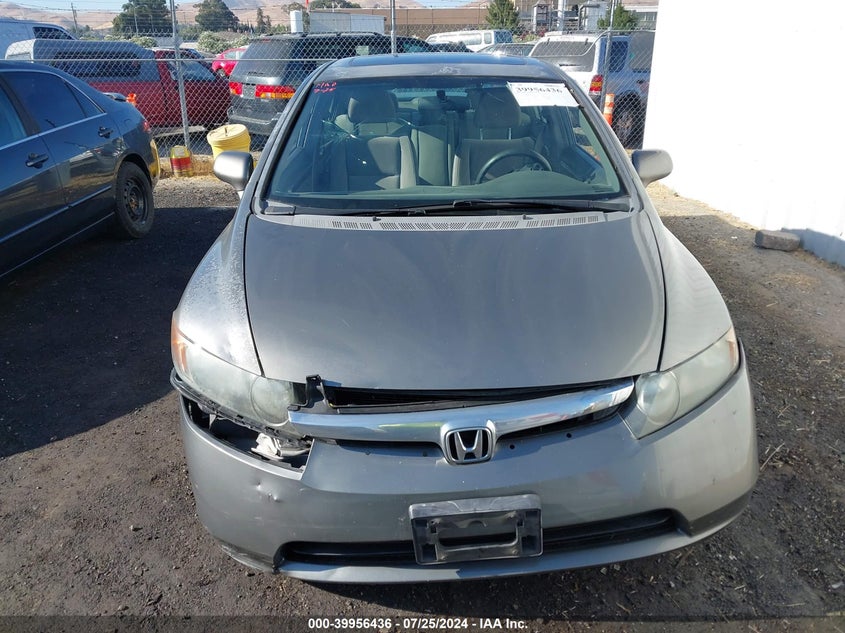 2008 Honda Civic Ex VIN: 2HGFA158X8H507783 Lot: 39956436