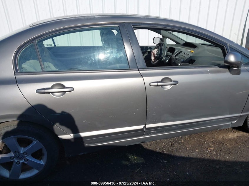 2008 Honda Civic Ex VIN: 2HGFA158X8H507783 Lot: 39956436