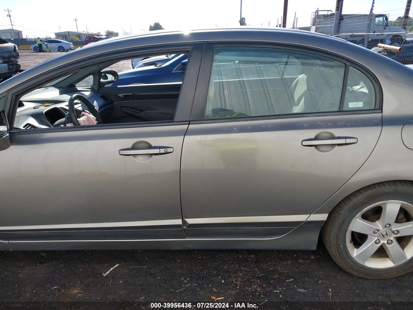 2008 Honda Civic Ex VIN: 2HGFA158X8H507783 Lot: 39956436