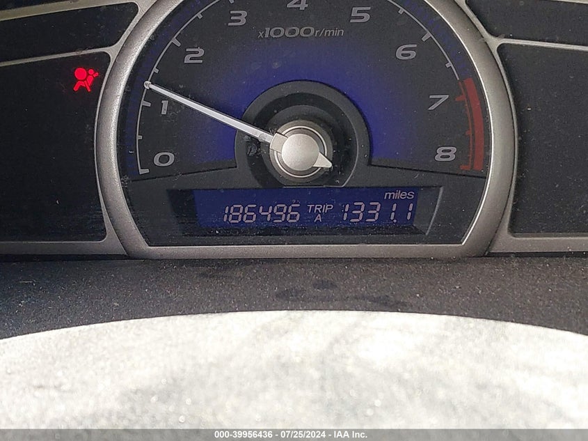 2008 Honda Civic Ex VIN: 2HGFA158X8H507783 Lot: 39956436