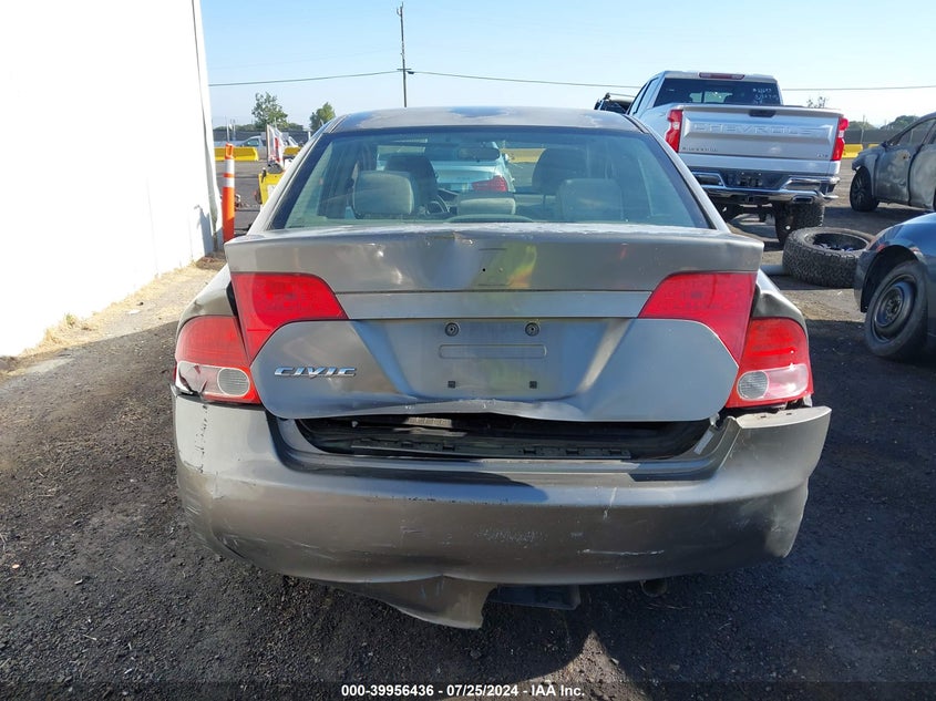 2008 Honda Civic Ex VIN: 2HGFA158X8H507783 Lot: 39956436