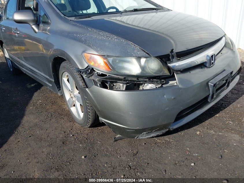 2008 Honda Civic Ex VIN: 2HGFA158X8H507783 Lot: 39956436