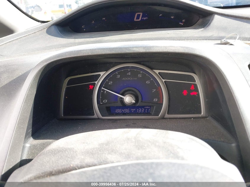 2008 Honda Civic Ex VIN: 2HGFA158X8H507783 Lot: 39956436