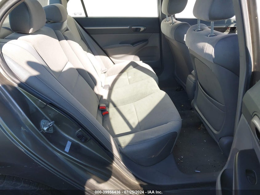 2008 Honda Civic Ex VIN: 2HGFA158X8H507783 Lot: 39956436