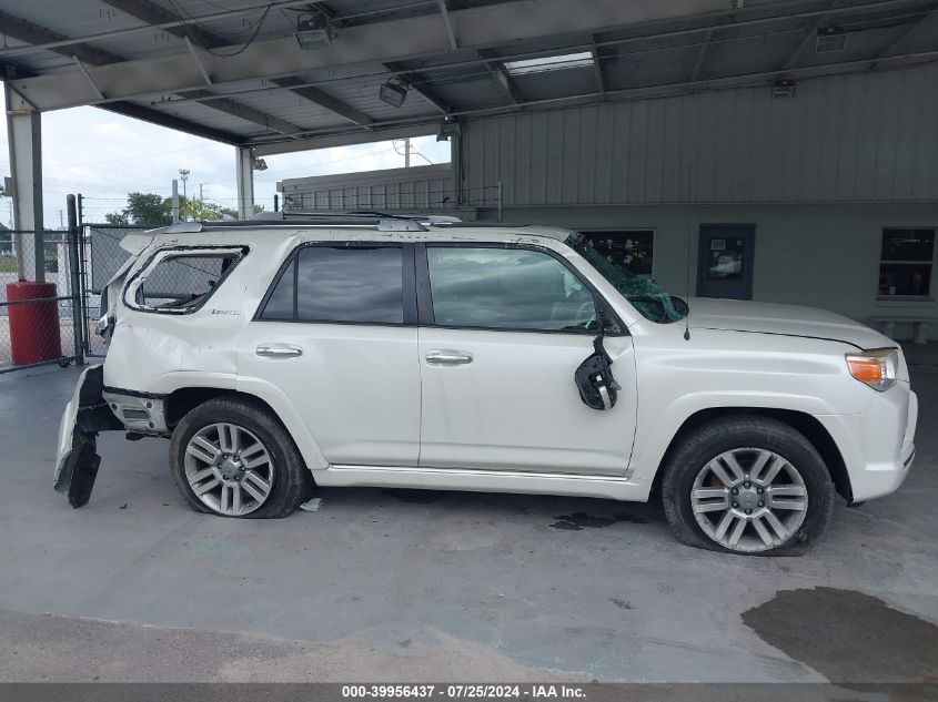 2010 Toyota 4Runner Sr5/Limited/Trail VIN: JTEBU5JR0A5008980 Lot: 39956437