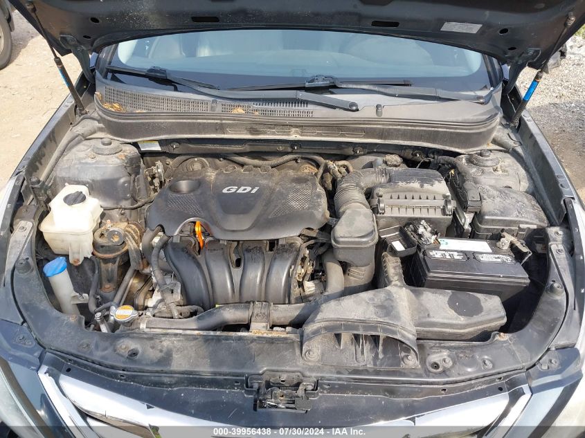 5NPEC4AC1BH160794 2011 Hyundai Sonata Se