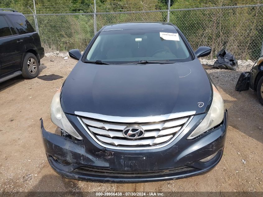 5NPEC4AC1BH160794 2011 Hyundai Sonata Se