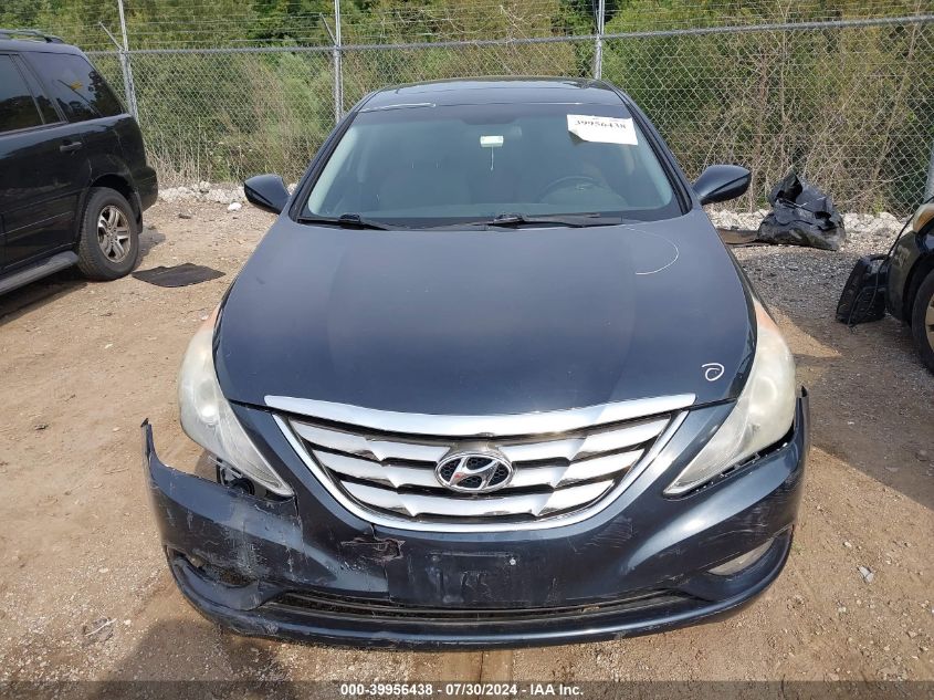 2011 Hyundai Sonata Se VIN: 5NPEC4AC1BH160794 Lot: 39956438